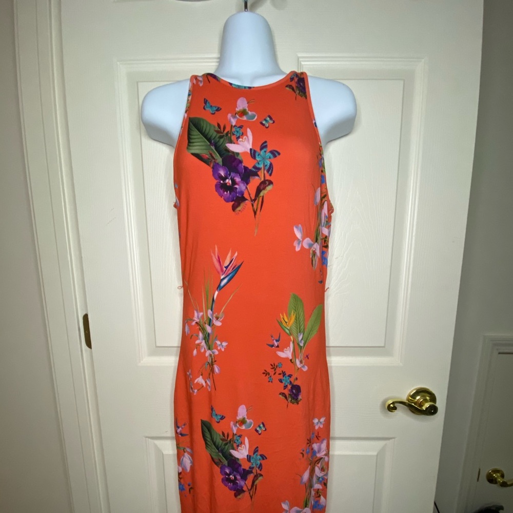 Ted Baker Spring Summer Floral Dress Size 2